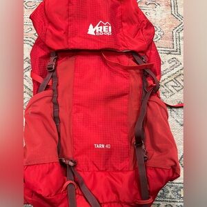 Reí Tarn 40 Youth Xs/Small Red